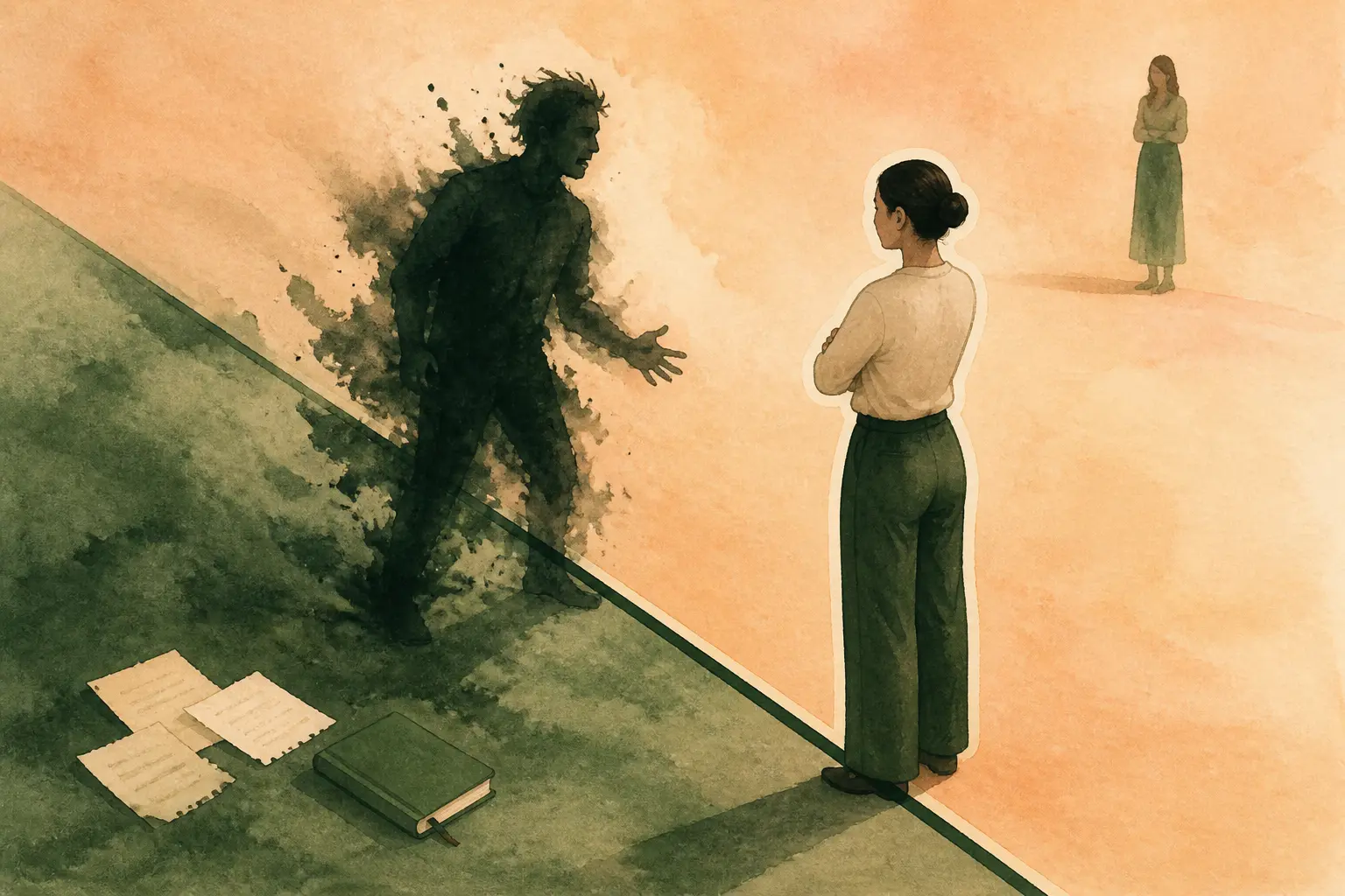 20 choses qu'un manipulateur déteste : silhouette instable, limites nettes, notes et carnet, soutien discret.